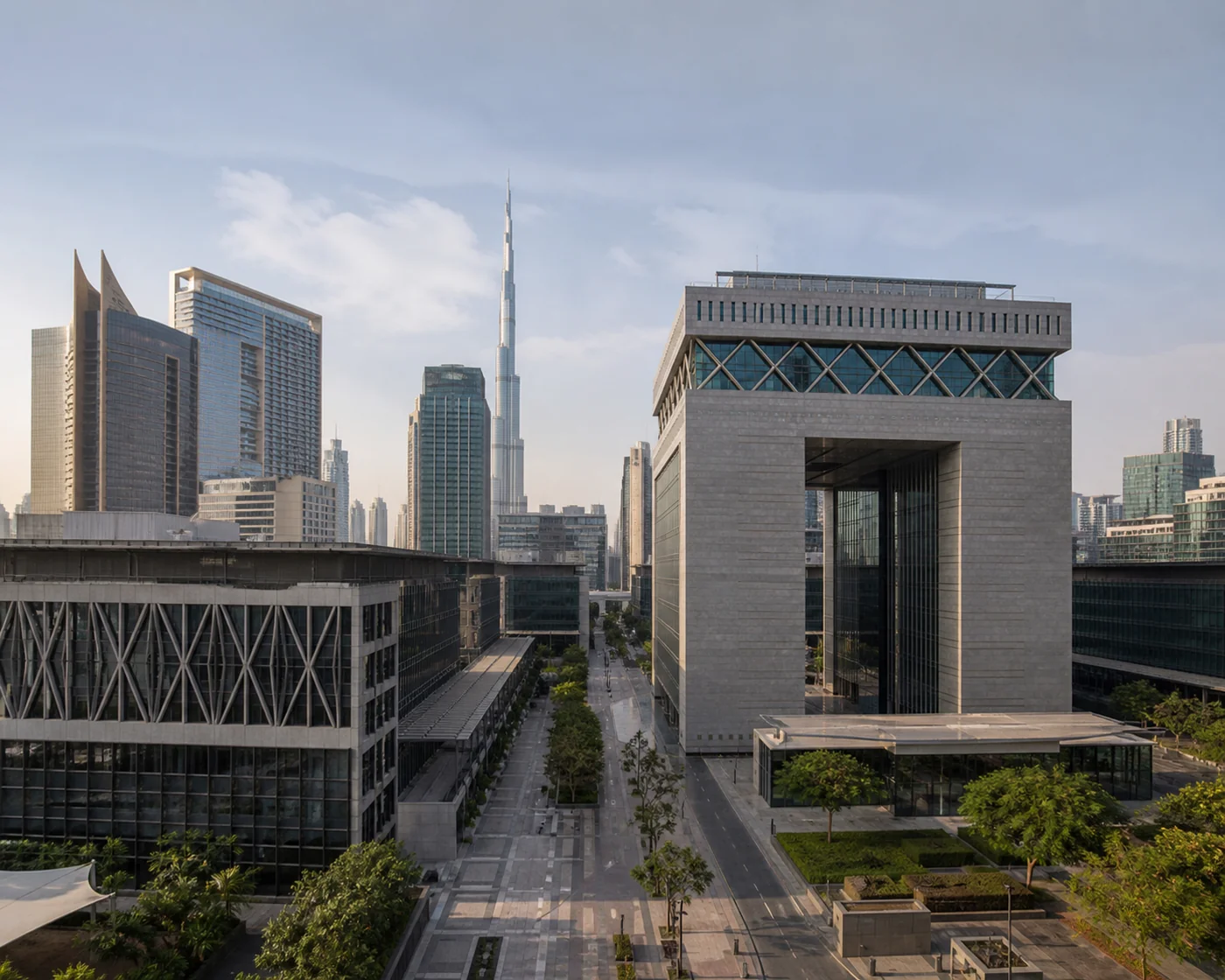 المركز المالي في دبي | Dubai financial district